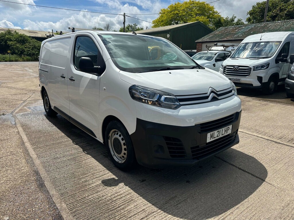 Citroen Dispatch Mpv White #2