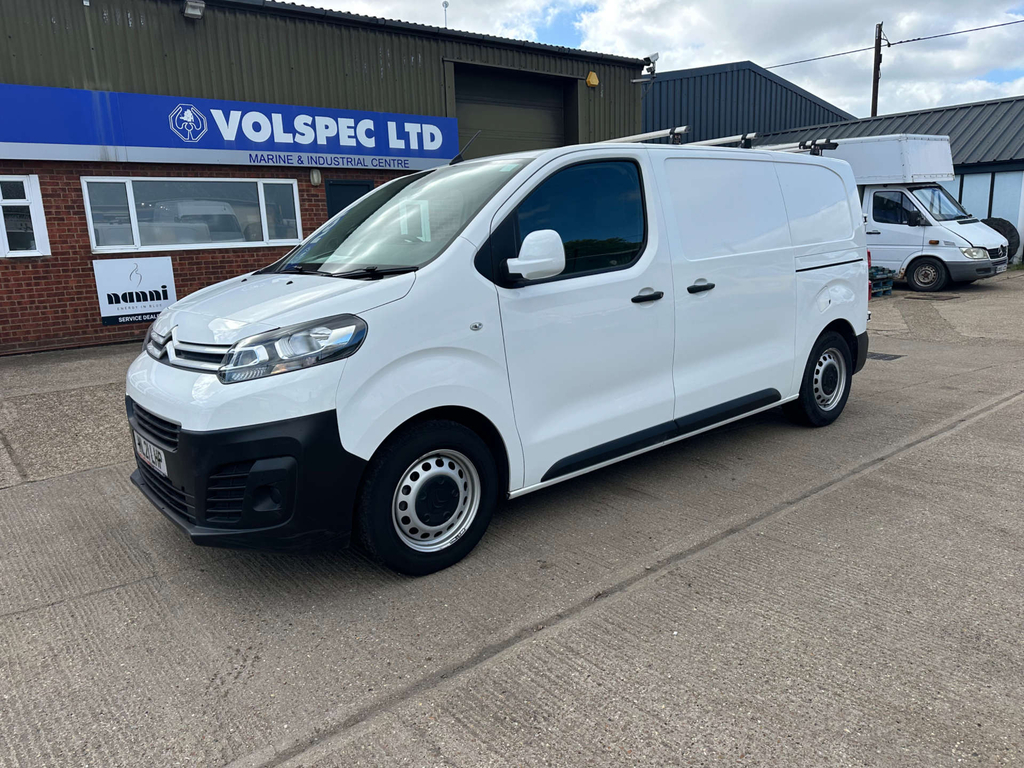 Citroen Dispatch Bluehdi 1000 Enterprise M Panel Van White #3