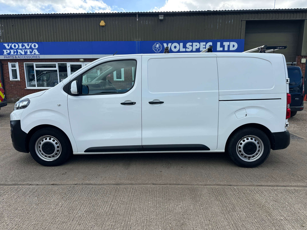 Citroen Dispatch Bluehdi 1000 Enterprise M Panel Van White #4