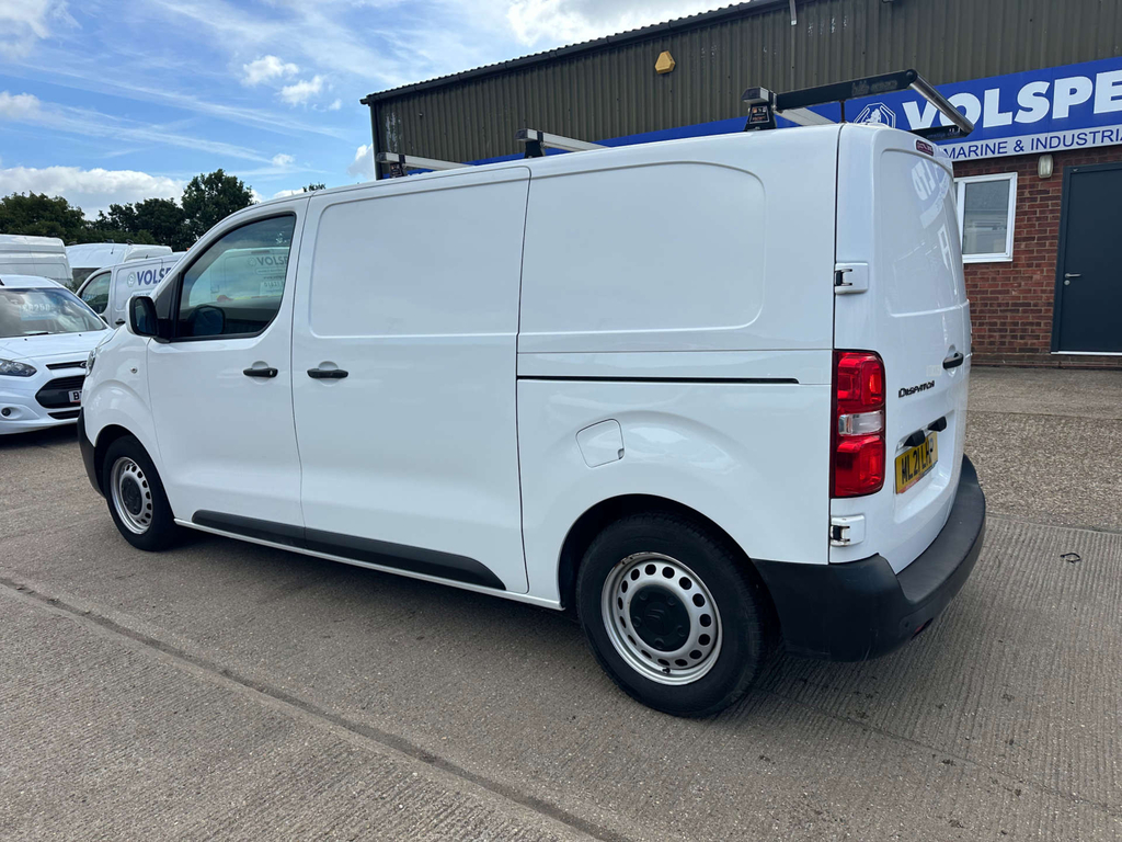 Citroen Dispatch Bluehdi 1000 Enterprise M Panel Van White #5
