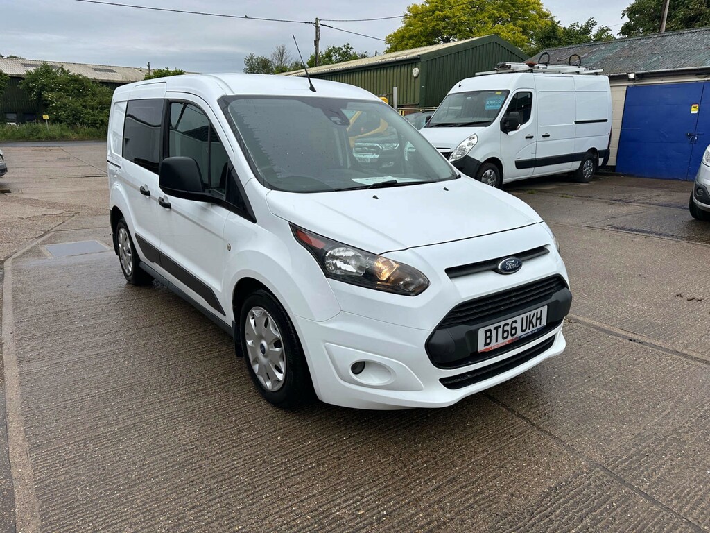 Ford Transit Connect 220 Trend Panel Van L1 H1 White #2