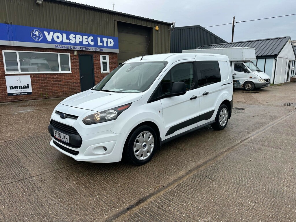Ford Transit Connect 220 Trend Panel Van L1 H1 White #4