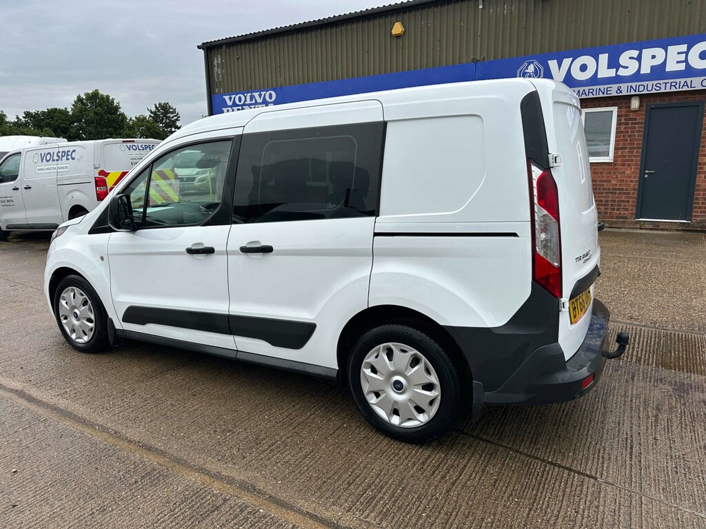 Ford Transit Connect 220 Trend Panel Van L1 H1 White #6