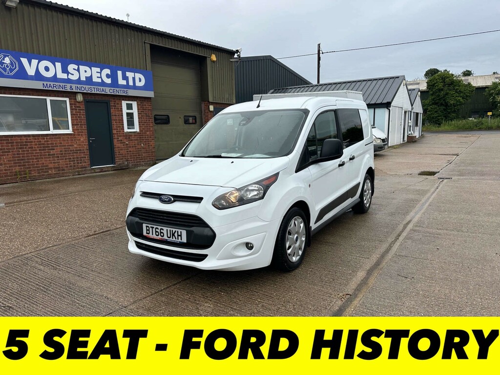 Ford Transit Connect 220 Trend Panel Van L1 H1 White
