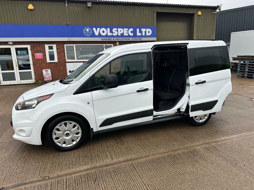 Ford Transit Connect 220 Trend Panel Van L1 H1 White #3