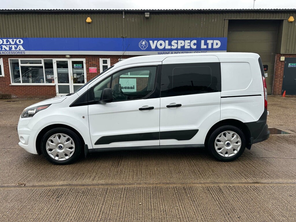 Ford Transit Connect 220 Trend Panel Van L1 H1 White #5
