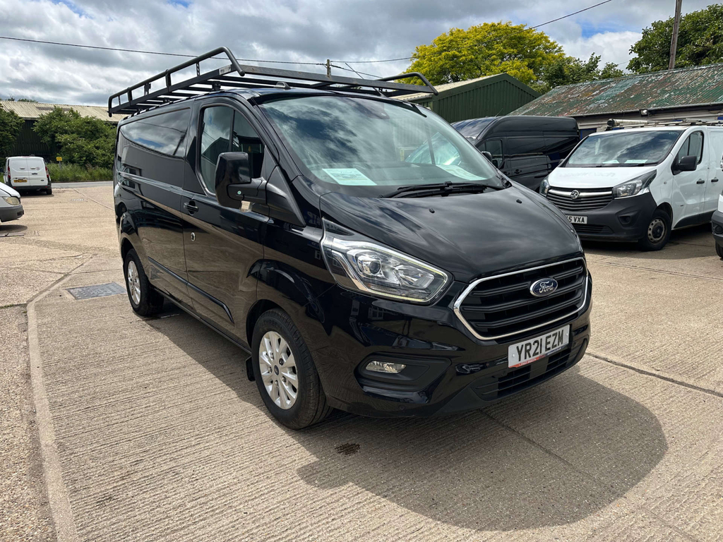 Ford Transit Custom 300 Ecoblue Limited Panel Van L1 H1 YR21EZM #2