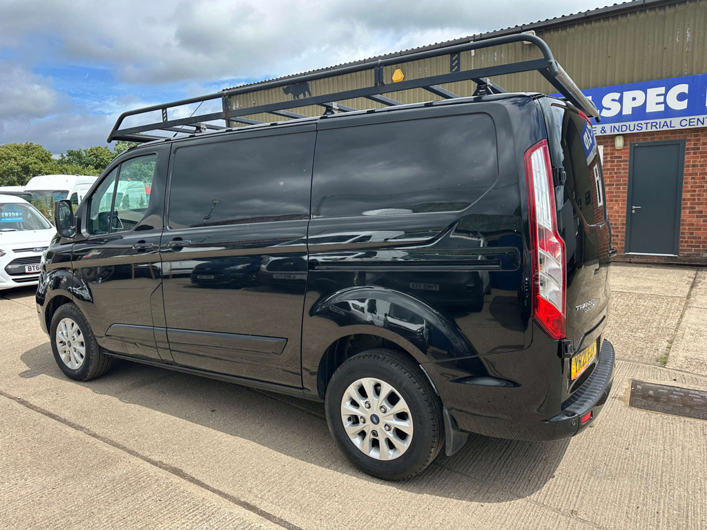 Ford Transit Custom 300 Ecoblue Limited Panel Van L1 H1 YR21EZM #5