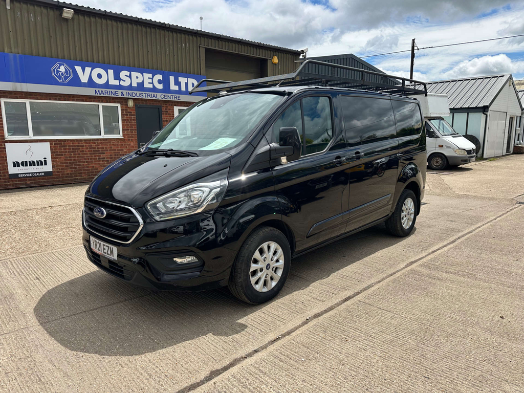 Ford Transit Custom 300 Ecoblue Limited Panel Van L1 H1 YR21EZM #3