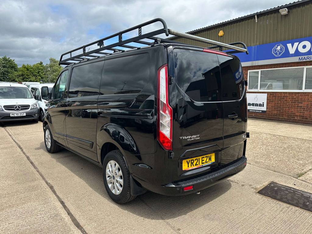 Ford Transit Custom 300 Ecoblue Limited Panel Van L1 H1 YR21EZM #6