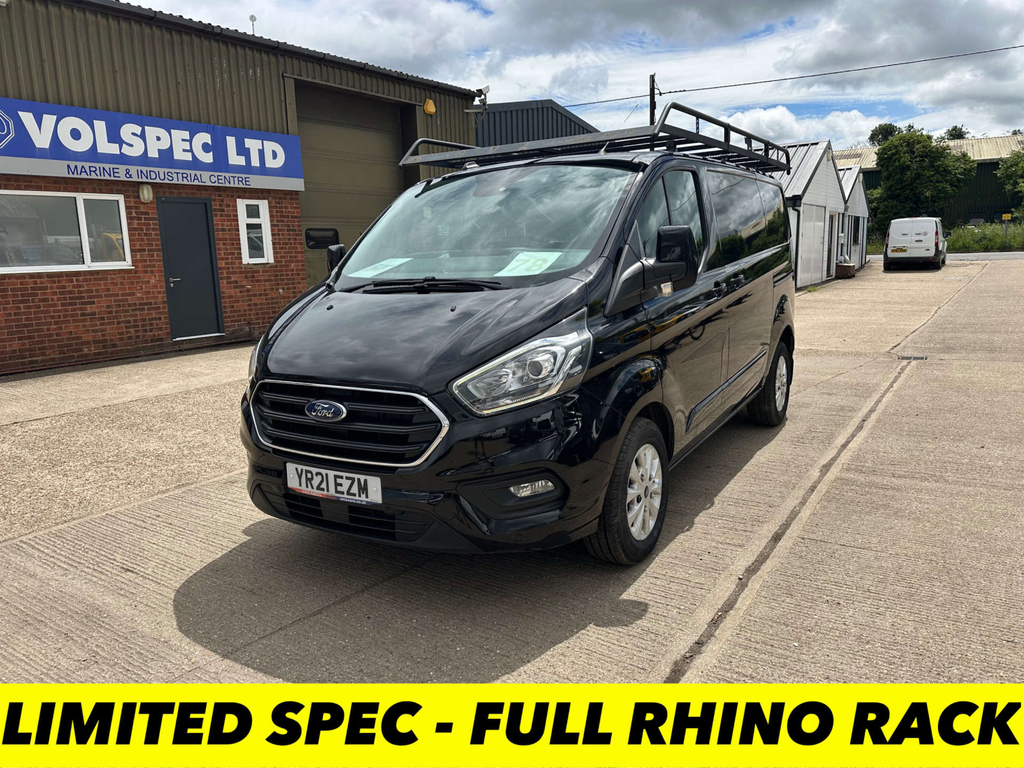 Ford Transit Custom 300 Ecoblue Limited Panel Van L1 H1