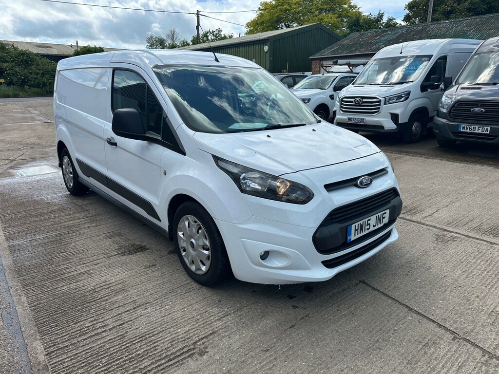 Ford Transit Connect Mpv White #2
