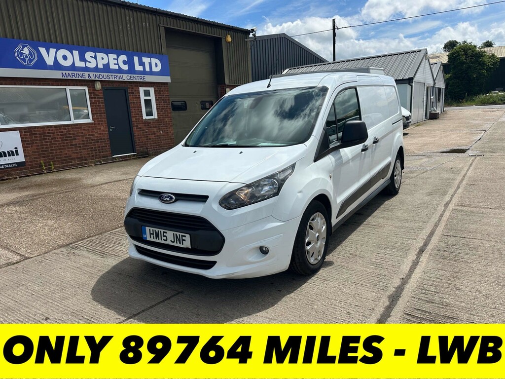 Ford Transit Connect Mpv White