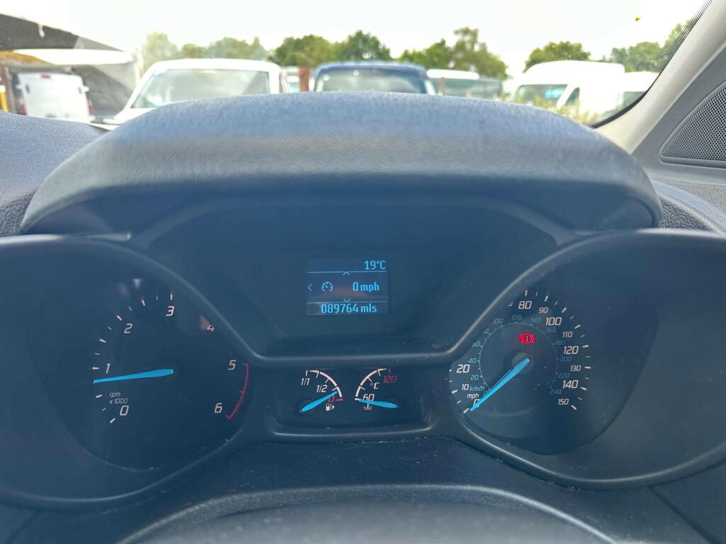 Ford Transit Connect Mpv White #14