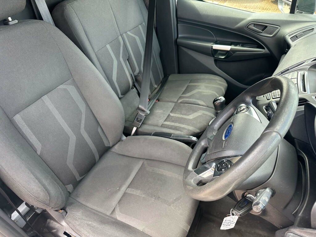 Ford Transit Connect Mpv White #11