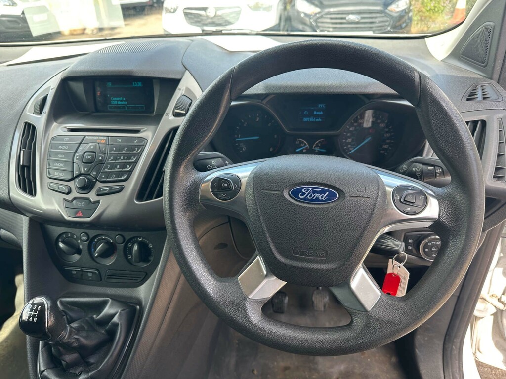 Ford Transit Connect Mpv White #12