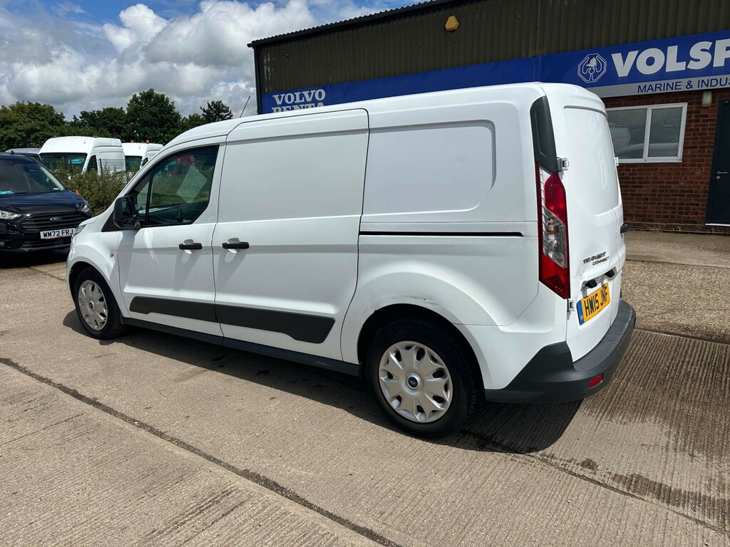 Ford Transit Connect Mpv White #5