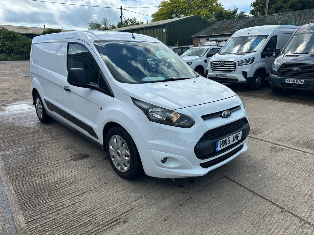 Ford Transit Connect Mpv White #10