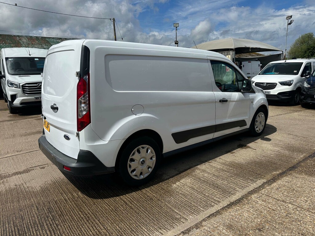Ford Transit Connect Mpv White #7