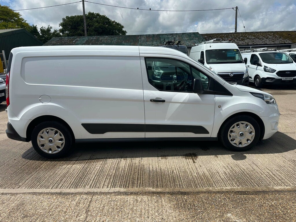 Ford Transit Connect Mpv White #8