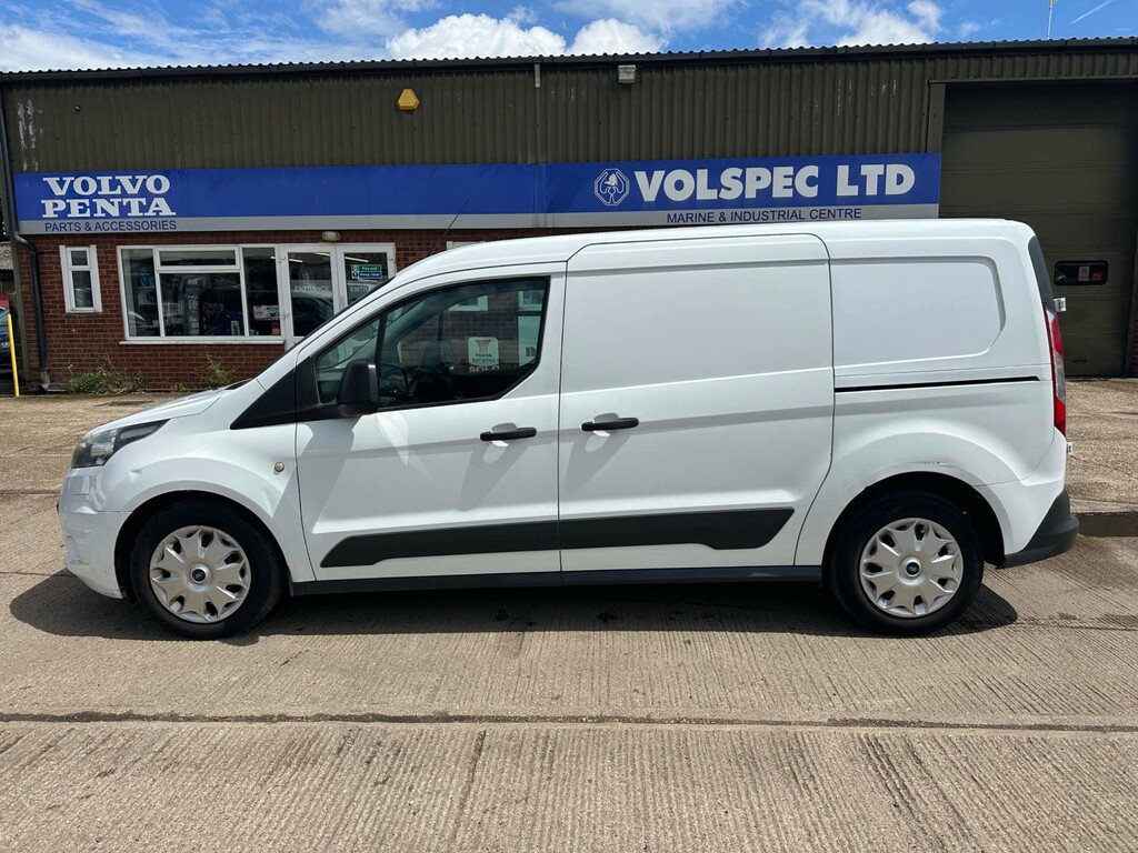 Ford Transit Connect Mpv White #4