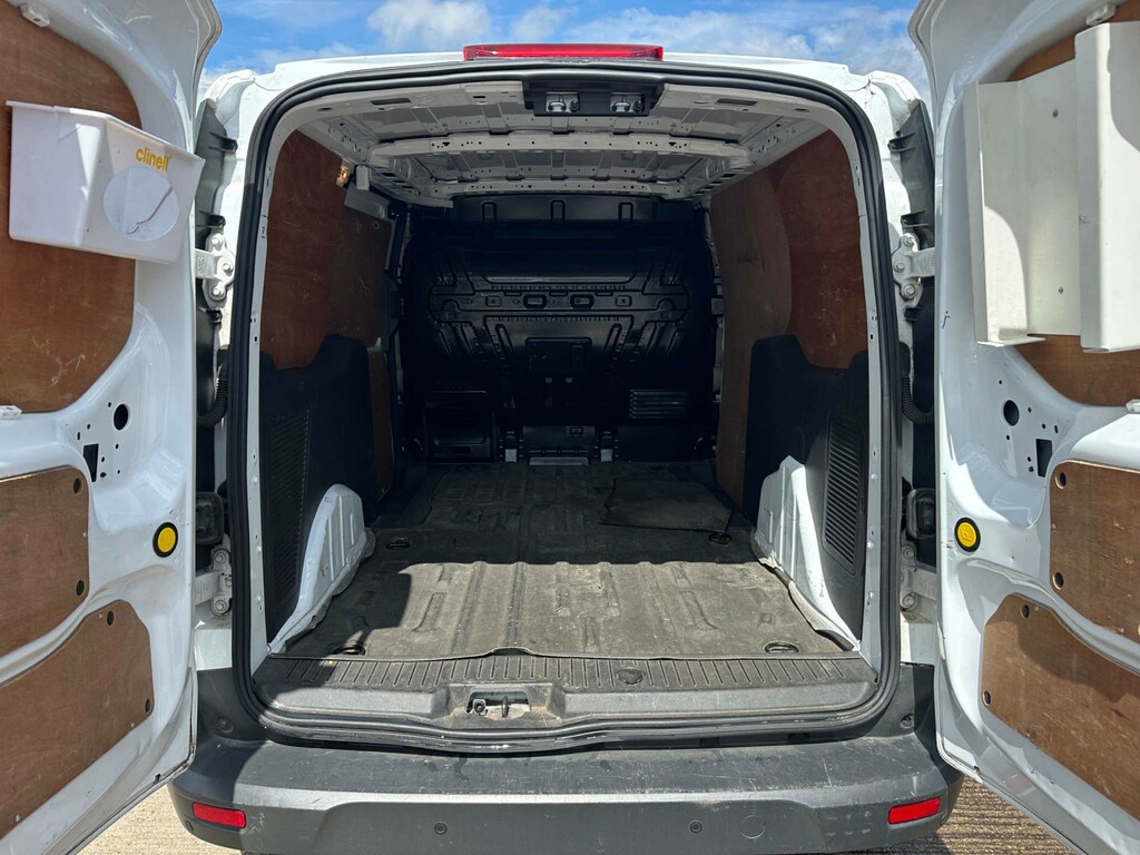Ford Transit Connect Mpv White #6