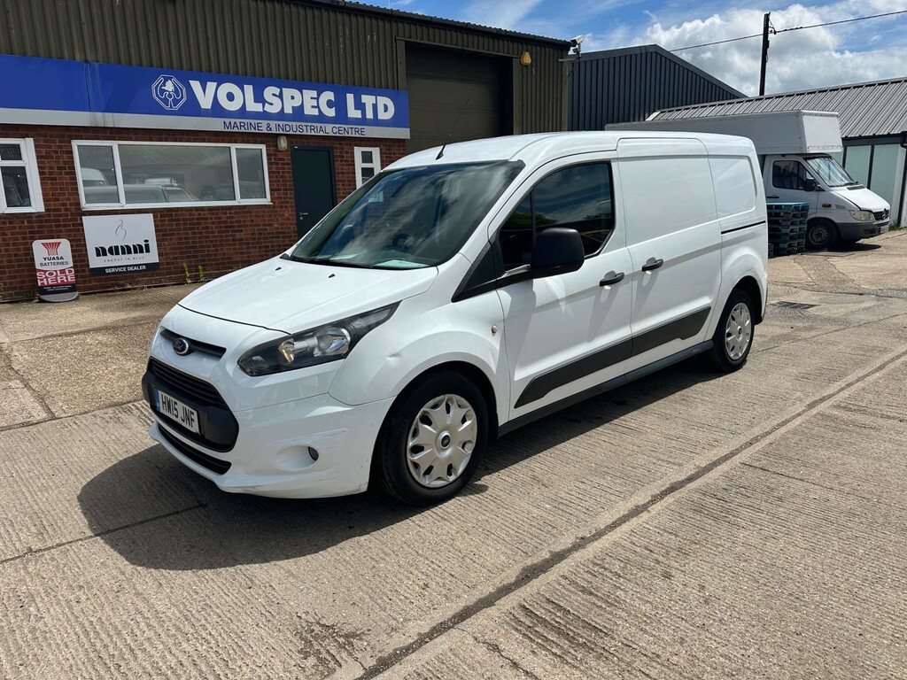 Ford Transit Connect Mpv White #3