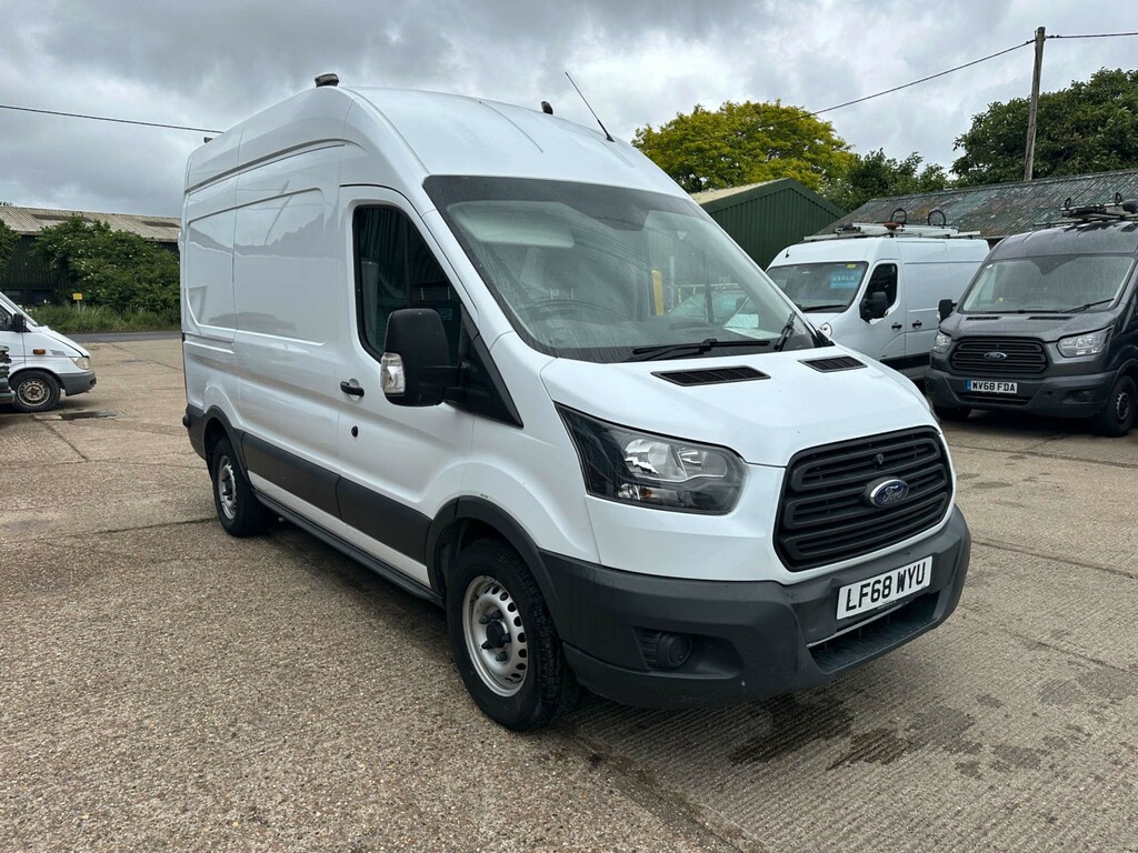 Ford Transit Custom Mpv White #2