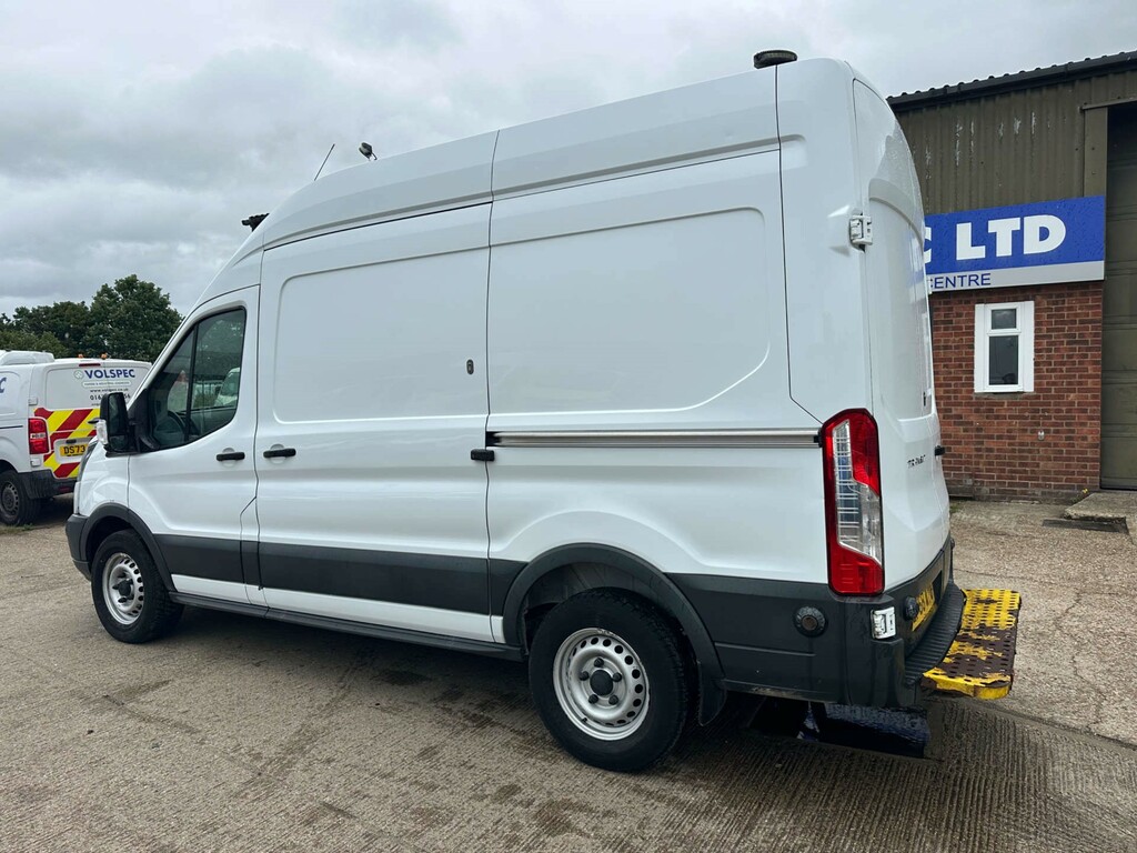 Ford Transit Custom Mpv White #5