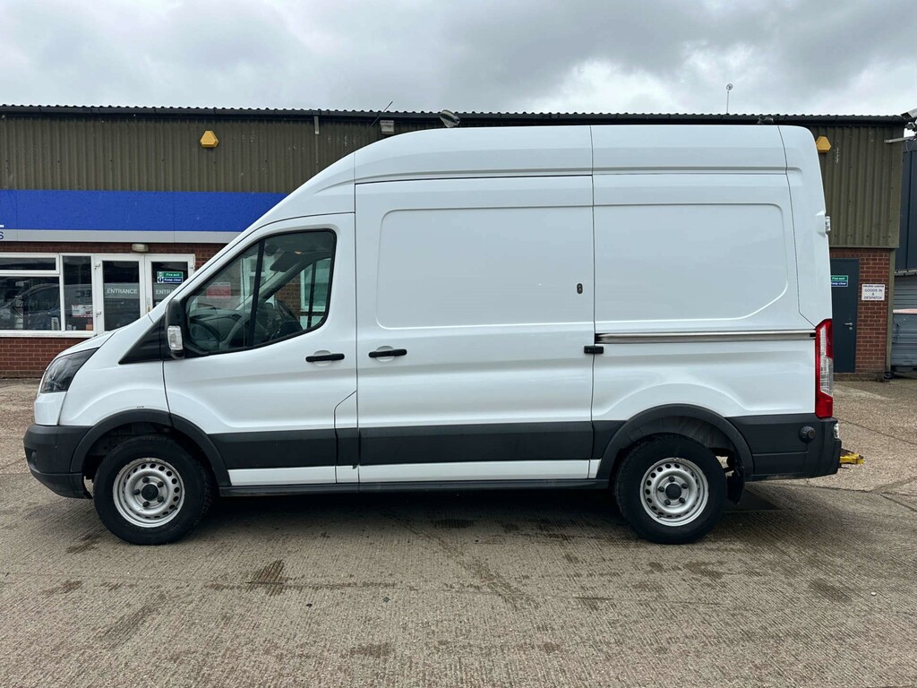 Ford Transit Custom Mpv White #4