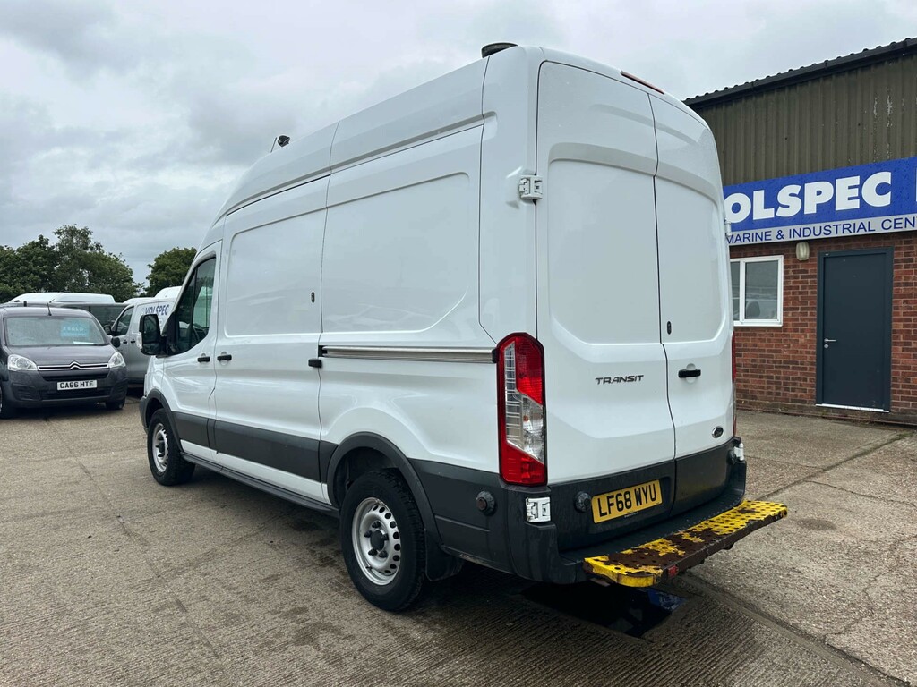 Ford Transit Custom Mpv White #6