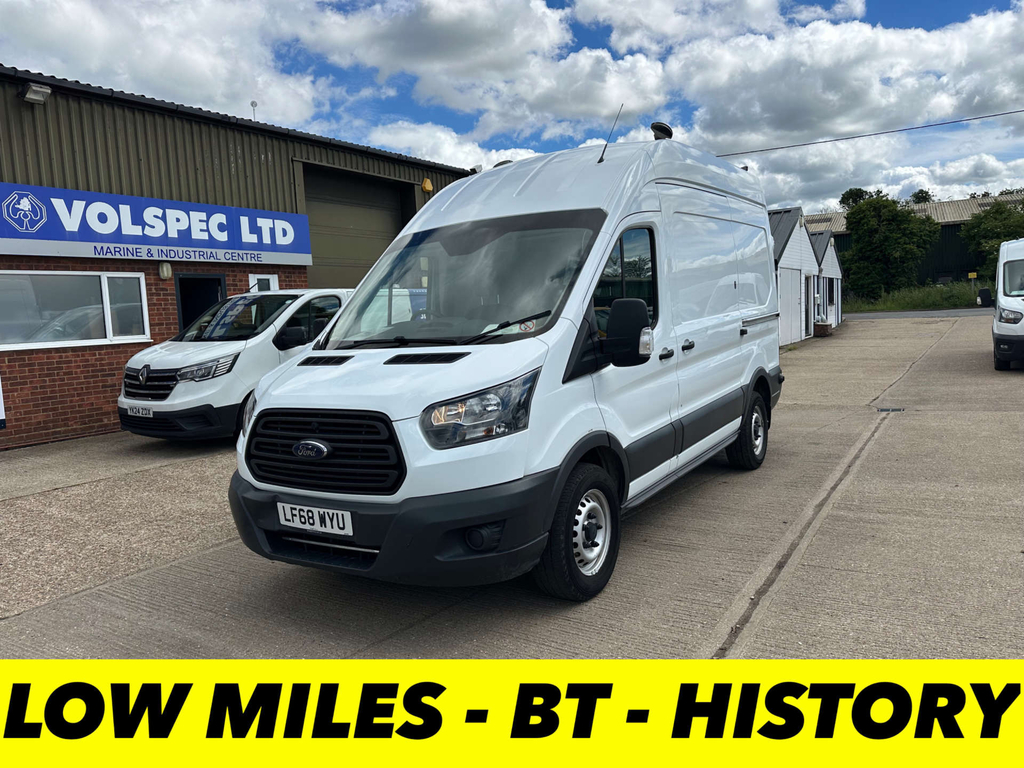Ford Transit Custom 350 Ecoblue Panel Van Fwd L2 H3 Euro White