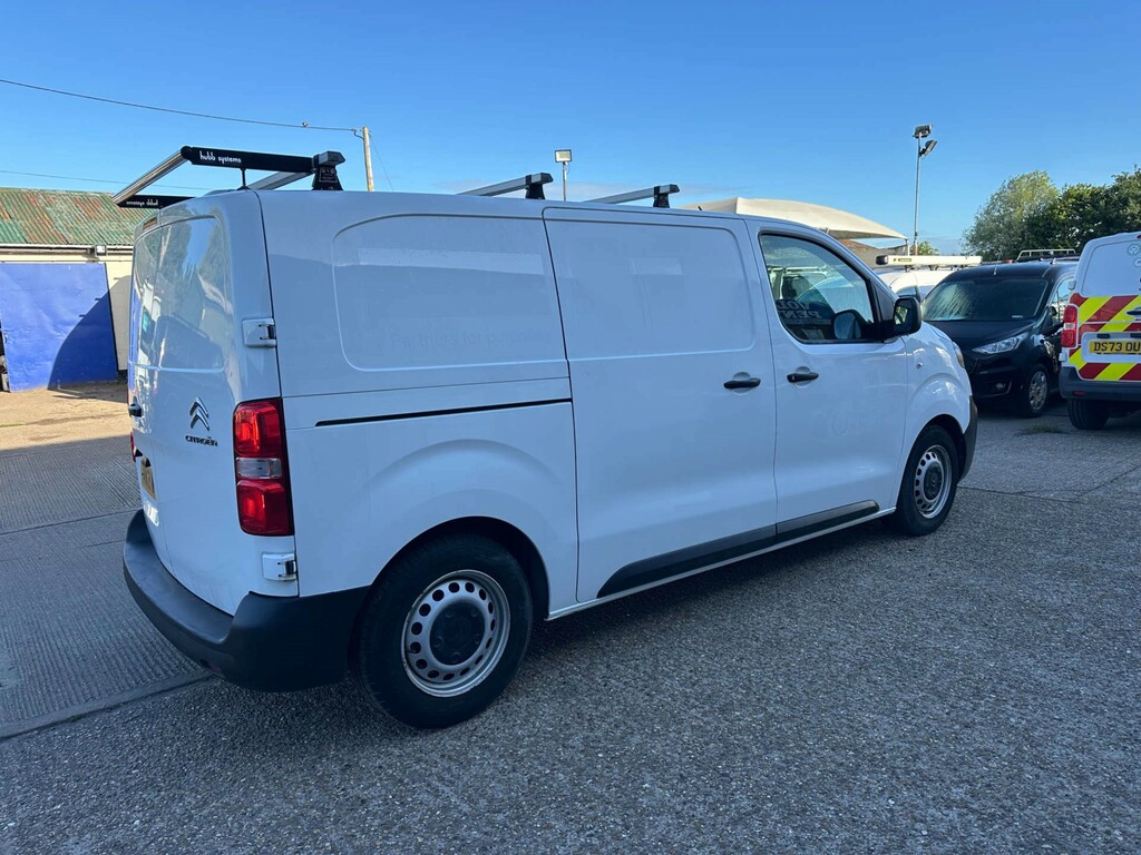 Citroen Dispatch Dispatch 1200 Enterprise XL 1.5 Hdi White #9