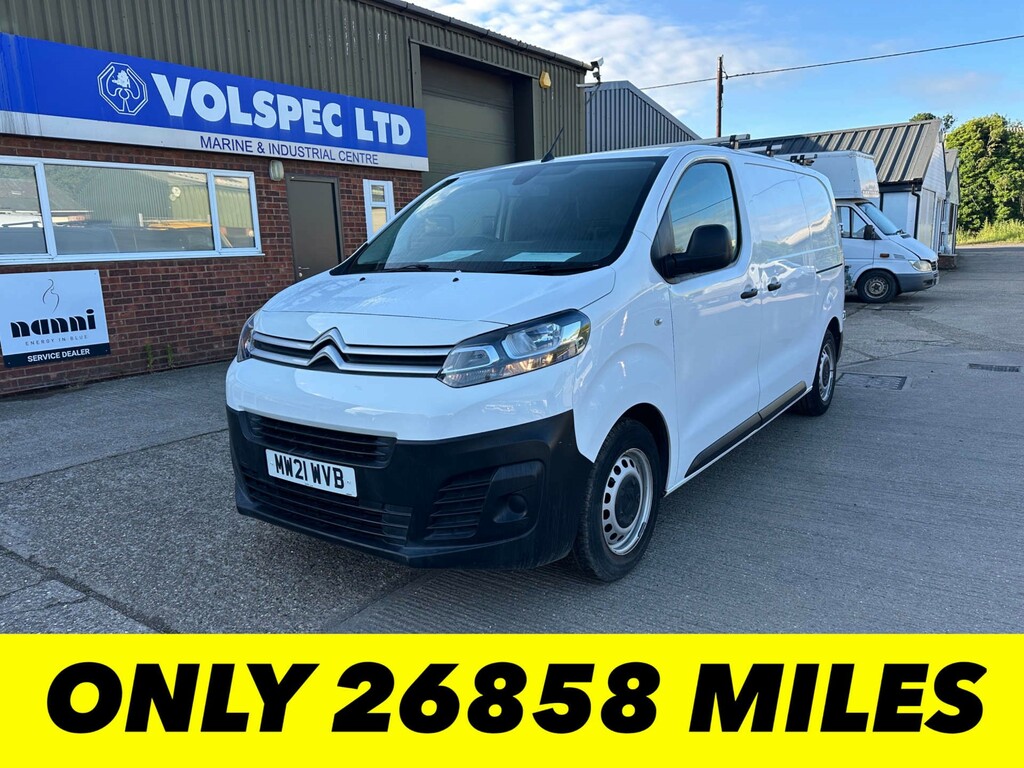Citroen Dispatch Mpv White