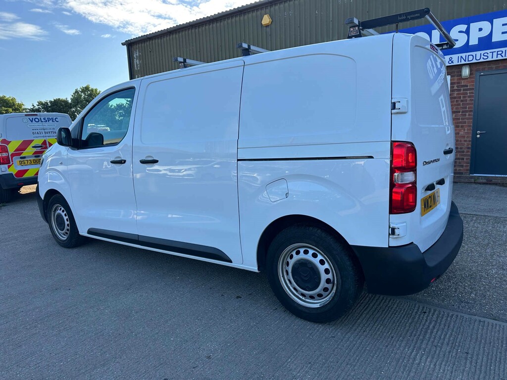 Citroen Dispatch Mpv White #5