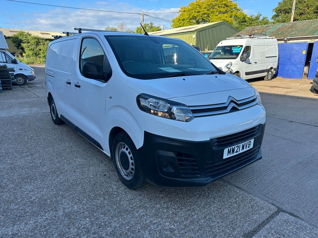 Citroen Dispatch Dispatch 1200 Enterprise XL 1.5 Hdi White #12
