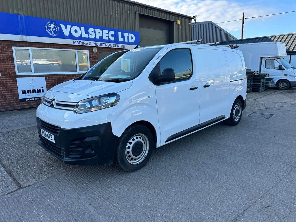 Citroen Dispatch Mpv White #3