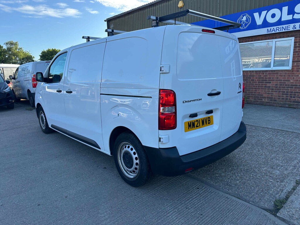 Citroen Dispatch Mpv White #6