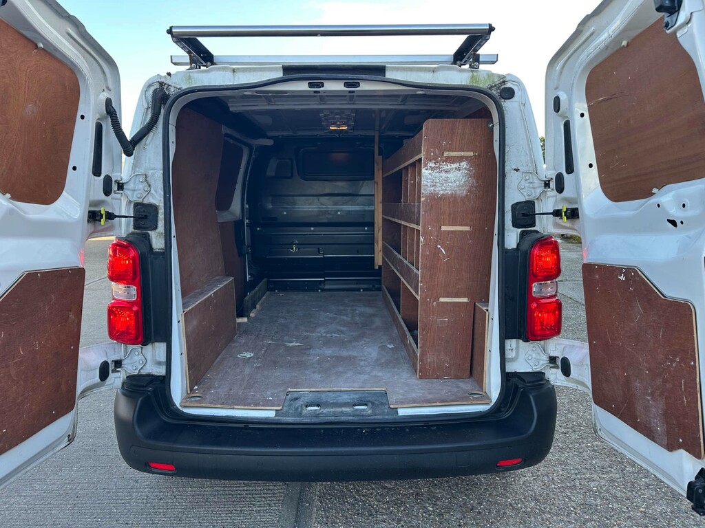 Citroen Dispatch Dispatch 1200 Enterprise XL 1.5 Hdi White #7