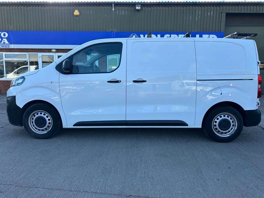 Citroen Dispatch Mpv White #4