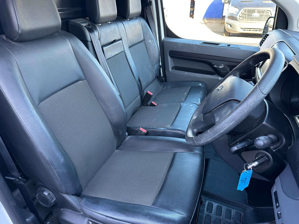 Citroen Dispatch Dispatch 1200 Enterprise XL 1.5 Hdi White #13