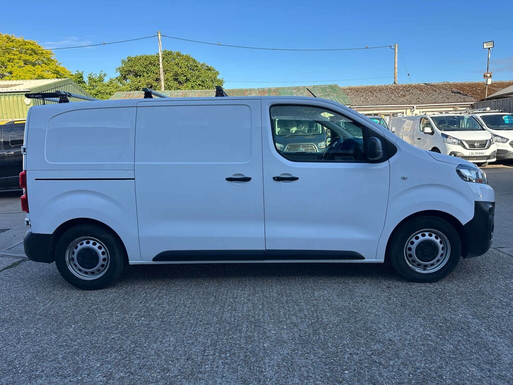Citroen Dispatch Dispatch 1200 Enterprise XL 1.5 Hdi White #10