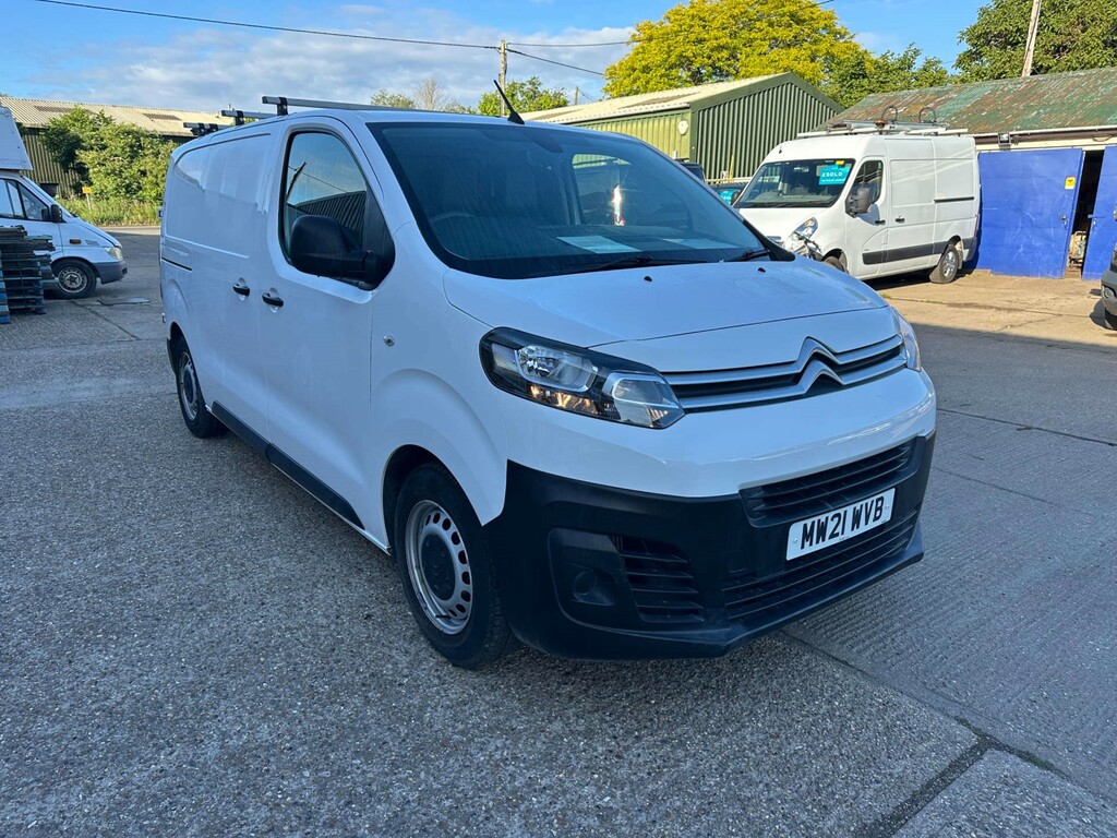 Citroen Dispatch Mpv White #2