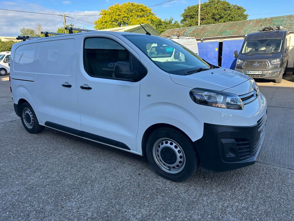 Citroen Dispatch Dispatch 1200 Enterprise XL 1.5 Hdi White #11