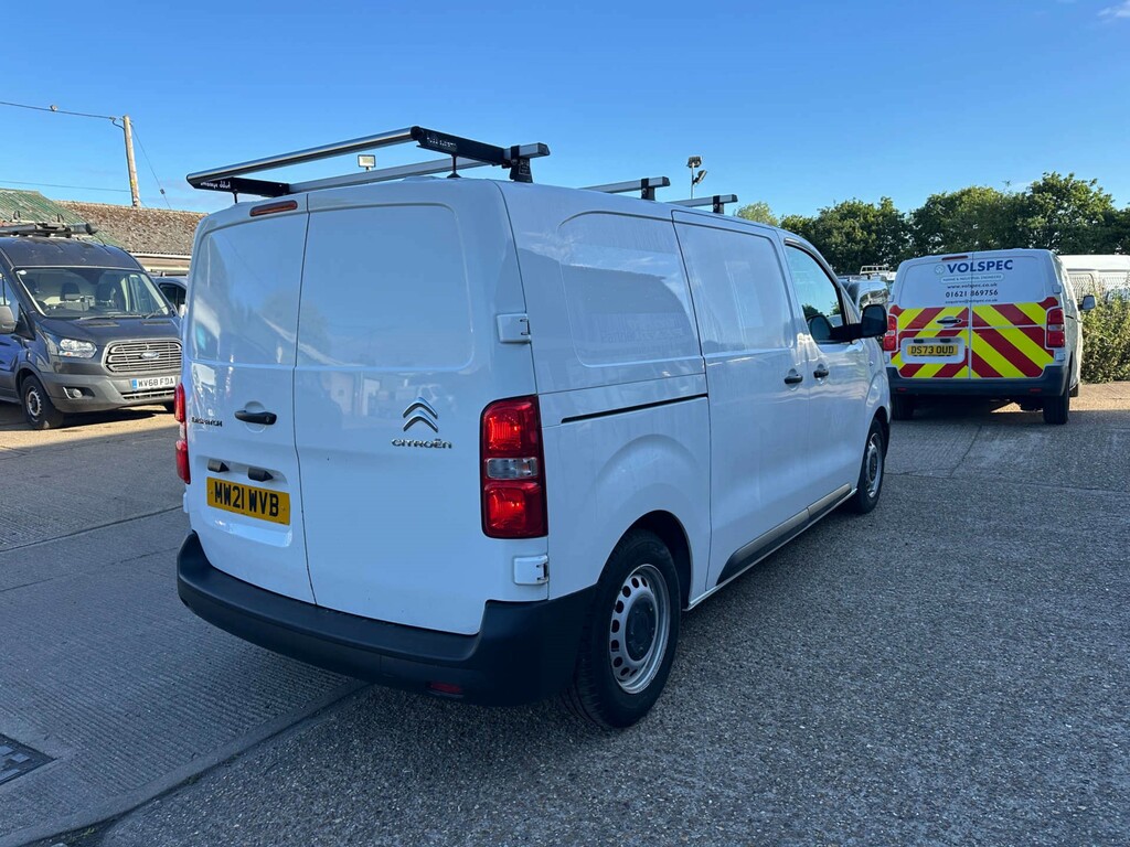 Citroen Dispatch Dispatch 1200 Enterprise XL 1.5 Hdi White #8