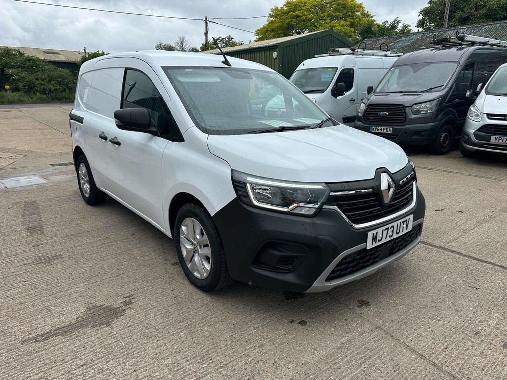 Renault Kangoo Kangoo Advance Ml19 E-tech Ev Red #13