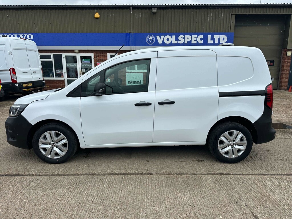 Renault Kangoo Mpv White #4