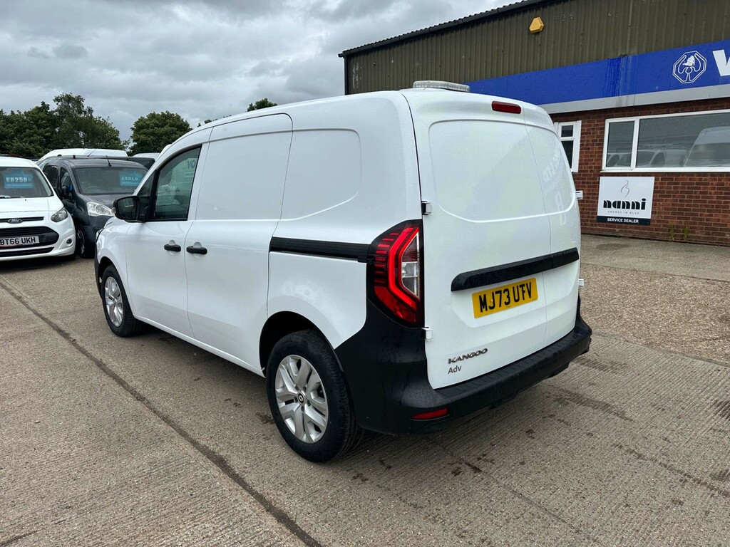 Renault Kangoo Mpv White #6