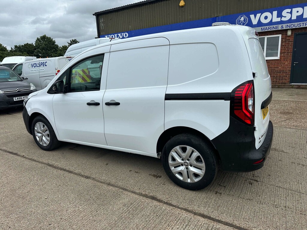 Renault Kangoo Mpv White #5