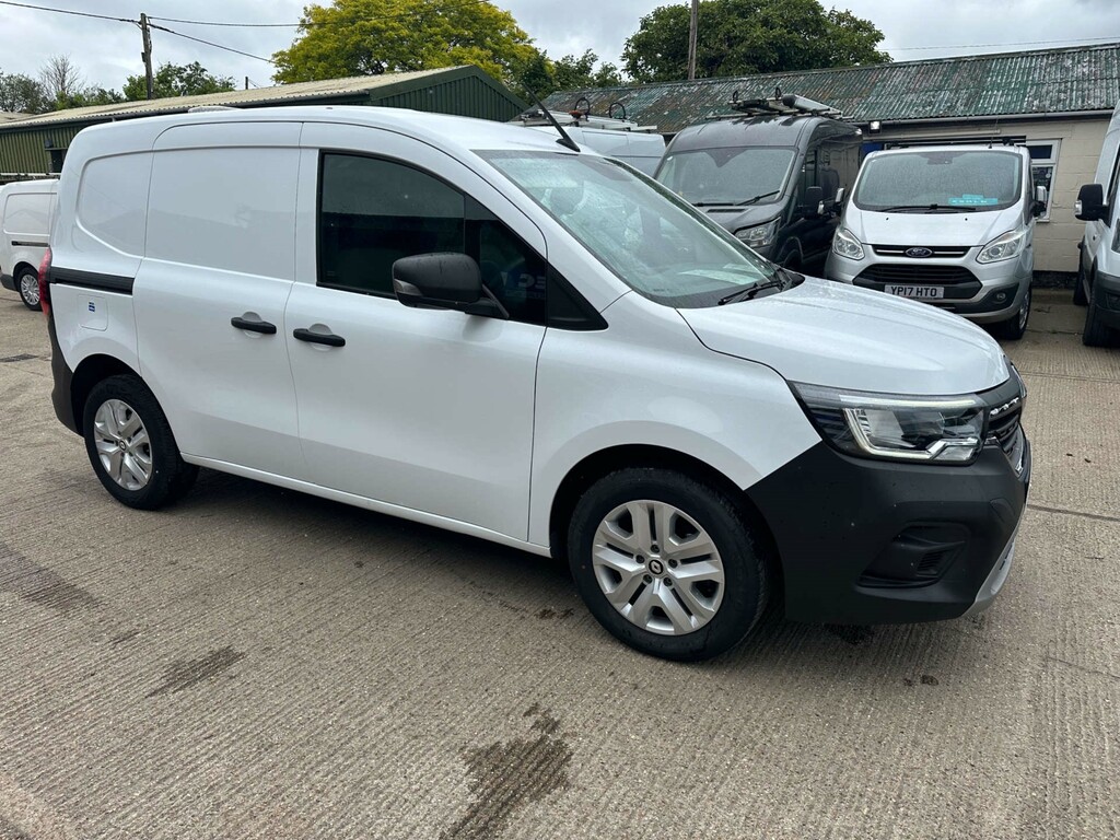 Renault Kangoo Kangoo Advance Ml19 E-tech Ev Red #12